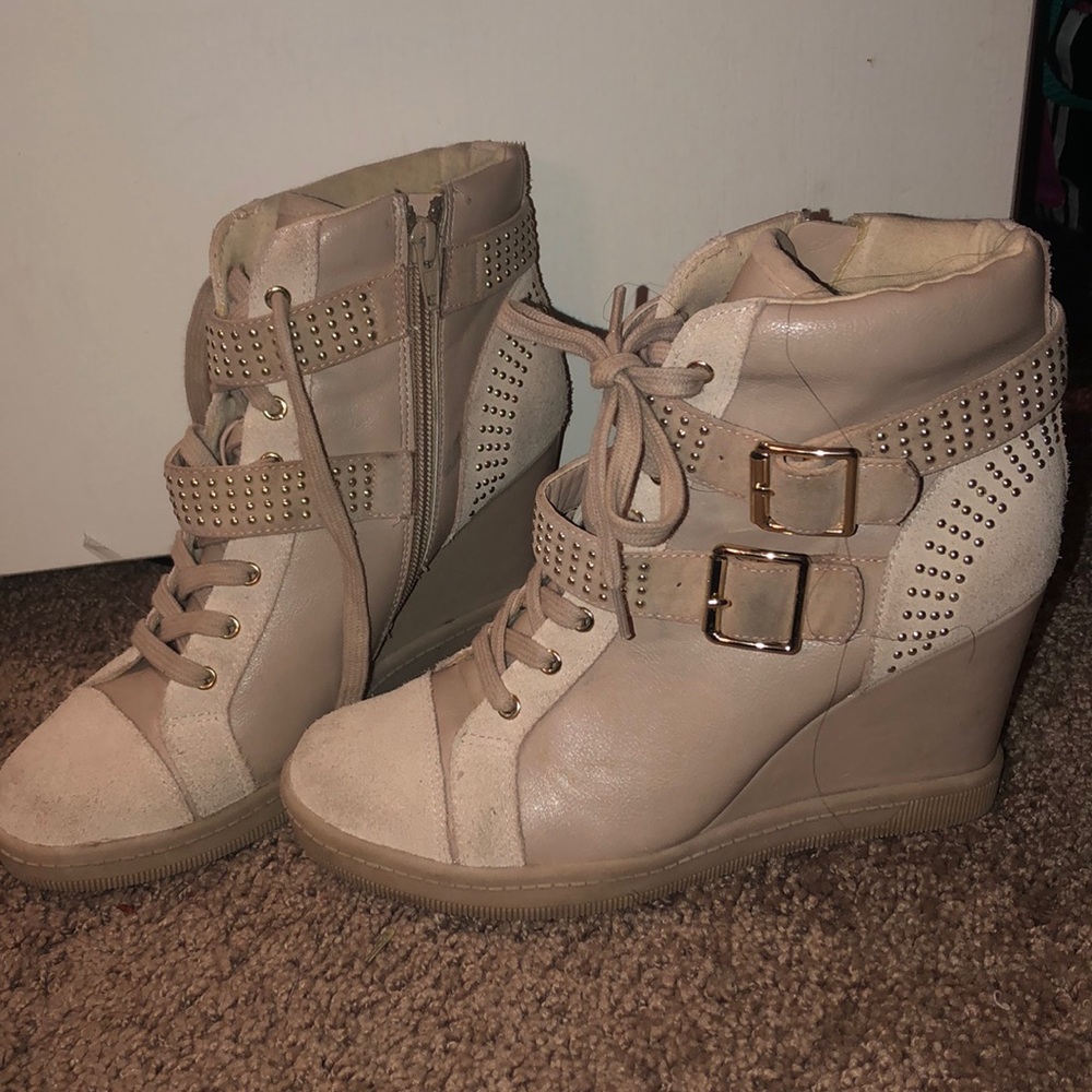 Also Sneaker Wedges